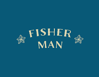 Fisherman Food Truck Menu and Illustrations