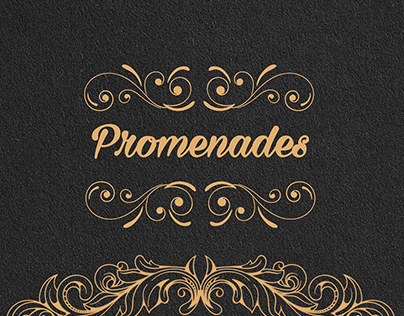 Presentation Letter: Promenades