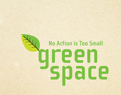 Green Space; Logo Design Branding