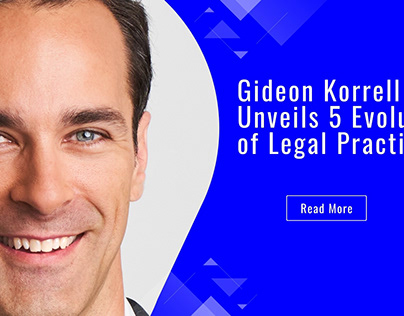 Gideon Korrell Unveils 5 Evolution of Legal Practice