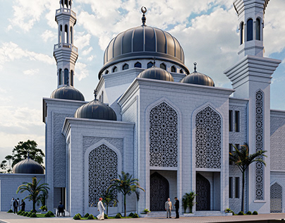 مشروع انشاء مسجد الهدى