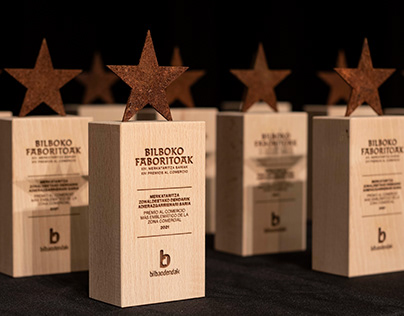 Favoritos Bilbao - Gala de premios al comercio
