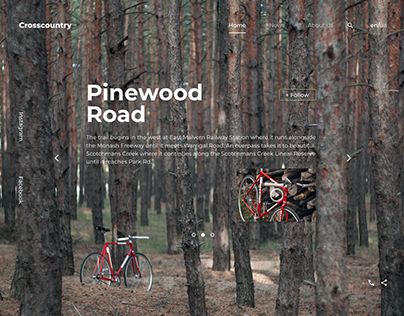 Crosscountry landing page