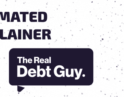 Animated explainer for The Real Debt Guy