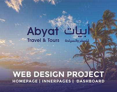 Travel&Tour - Web Design