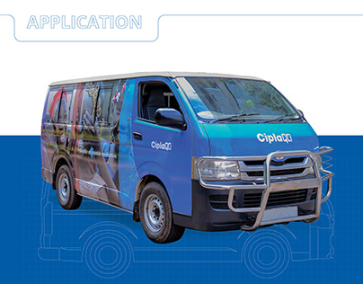 CIPLA QCI - Corporate Branding : Vehicle
