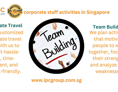 Best corporate staff activities in Singapore