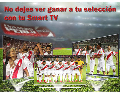 Flyer Smart TV Mundial Peru