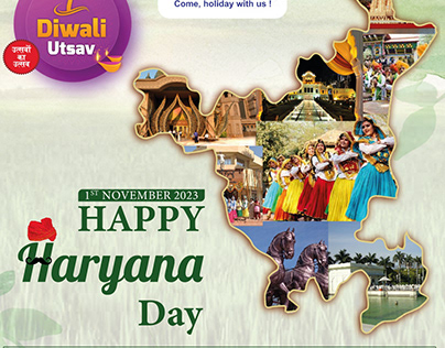 Haryana Day Creative | Haryana Tourism