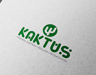 Kaktüs Basım Logo