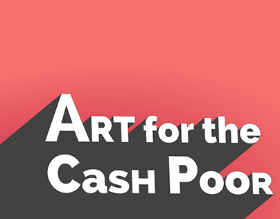 Art for the Cash Poor 2017