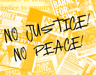 NO JUSTICE! NO PEACE!