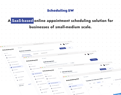 Saas-Based Online Appointment Scheduler