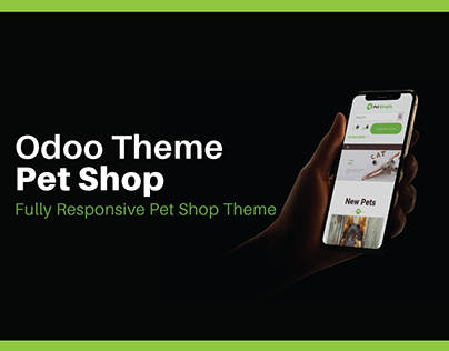 Odoo Theme - Pet Shop