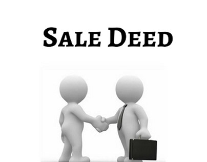 Is stamp duty required to be paid for sale deed