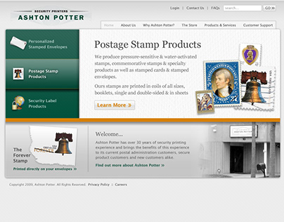 Ashton Potter Website