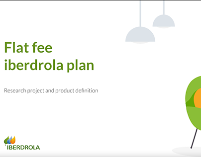 Flat fee iberdrola plan