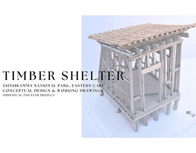 Timber Shelter : Working Drawings