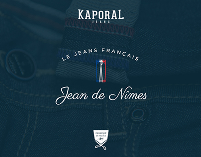 Jean de Nîmes - Le jeans français - Kaporal