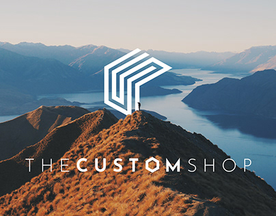 Logo Design and Branding for The Custom Shop