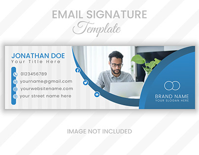 Professional Corporate Email Signature Design