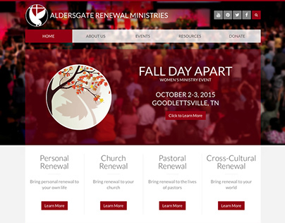 Aldersgate Renewal Ministries Website