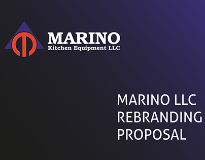 MARINO REBRANDING PROPOSAL V1