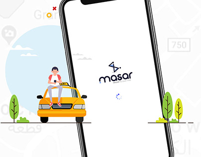 Masar : Taxi Mobile App UX UI