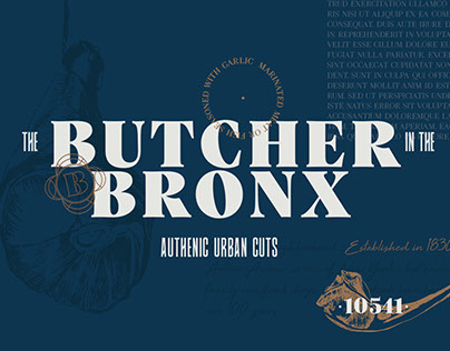 The Butcher in the Bronx
