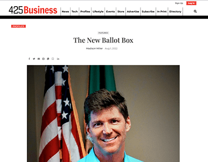 "The New Ballot Box" article
