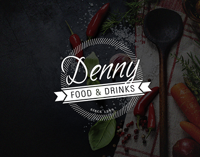 Denny: Food & Drinks - Brand Identity