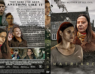 Matriarch (2022) DVD Custom Cover