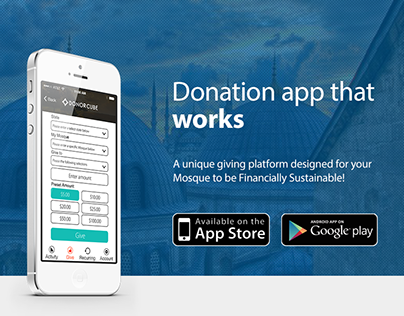Donor Cube Donation App