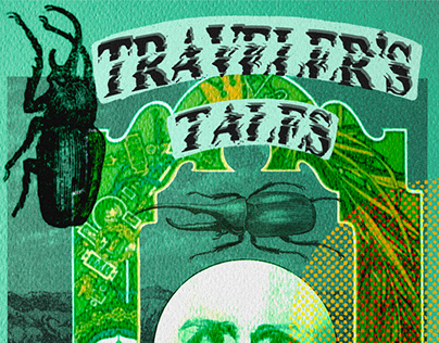 Traveler’s Tales Chapbook Cover for Wrong Publishing