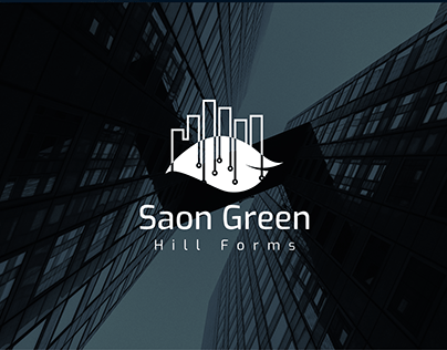 Soan Green Hill Forms - Logo Brand Identity