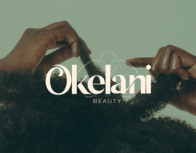 Okelani Beauty - Branding identity and packaging