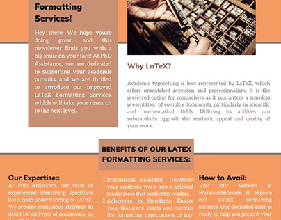 latex formatting