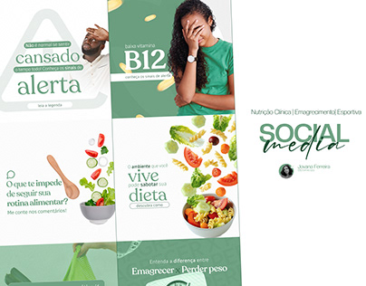 Social Media Design | Nutricionista Clínica
