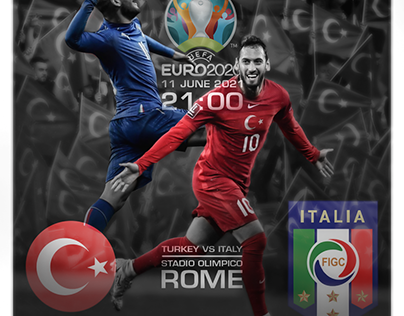 Turkey VS Italy - Euro 2020
