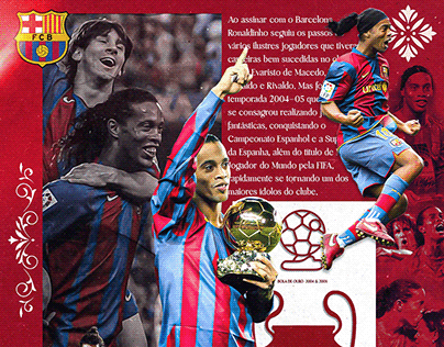 Ronaldinho Gaúcho (R10) | Barcelona (Poster)