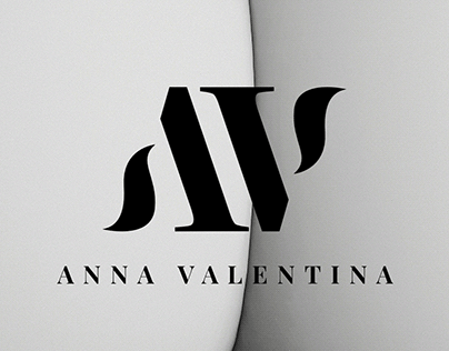 Anna Valentina Photographer - Logo Brand