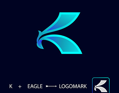 K Eagle logo