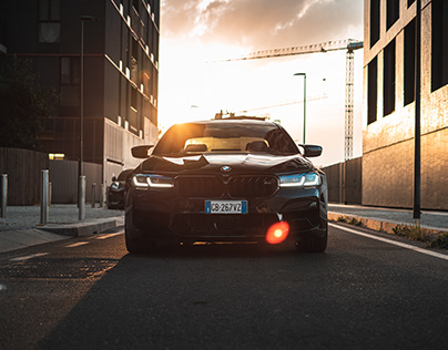 BMW M5 Competition - Sunset Cruise
