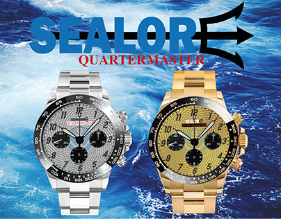 Sealore Watch Company Concept Brand