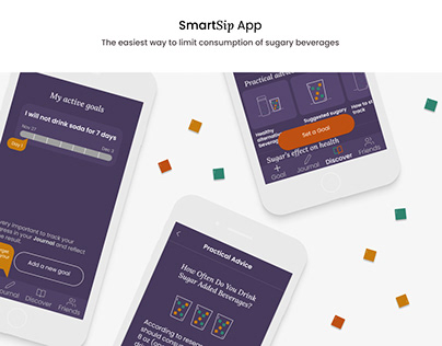 SmartSip App - UX Case Study