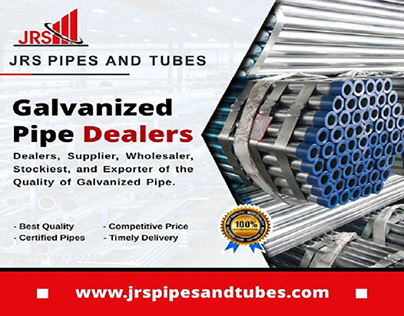 GI Pipe Dealers | Galvanized Pipe Dealers