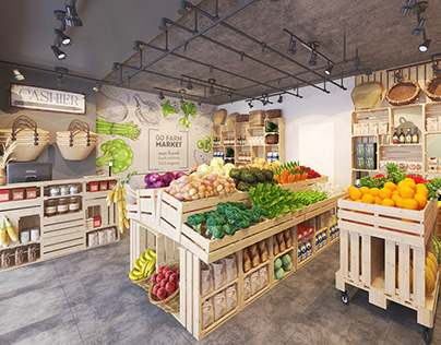 FRUIT and VEGETABLE SHOP
