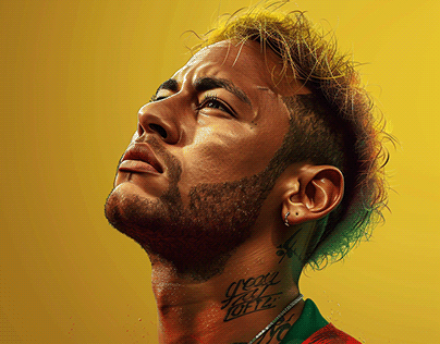 Neymar 3D Design