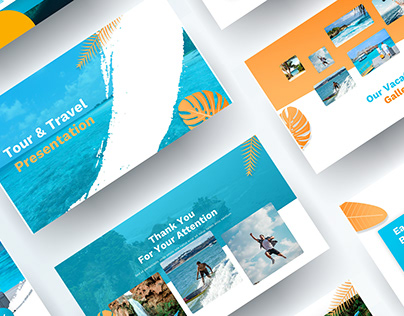 Tour & Travel Presentation Design