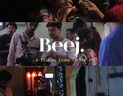 Shortfilm - Beej 
worked as Photographer